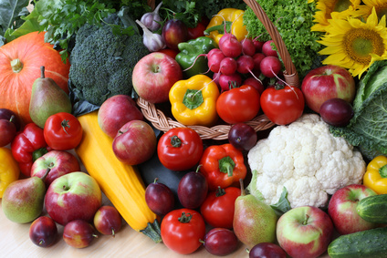 Vegetable stall