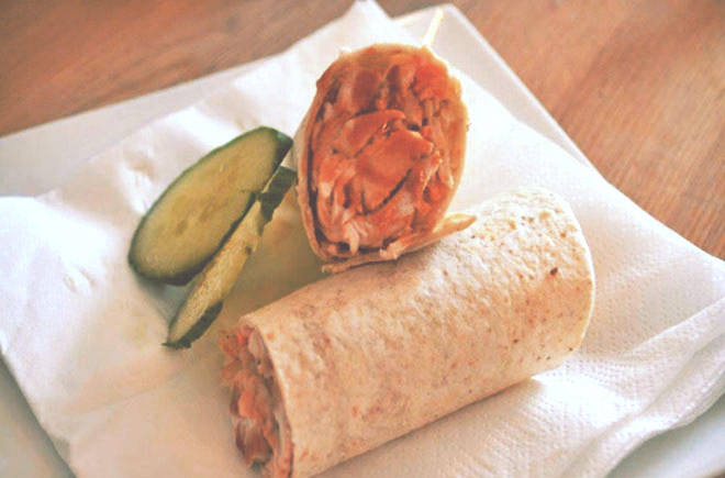 chicken-wrap