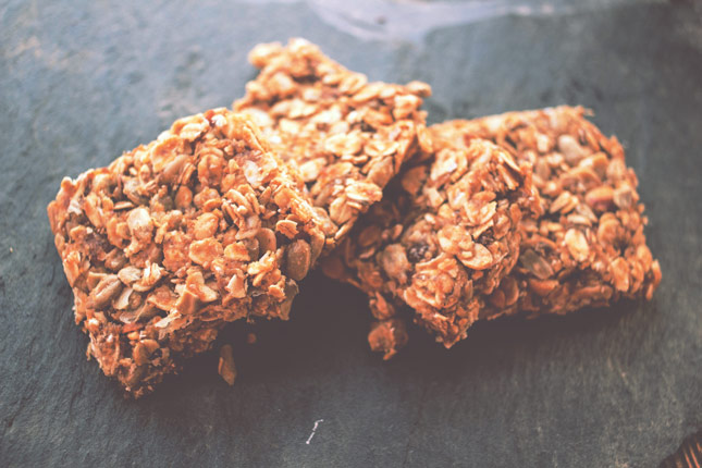 Breakfast Bars | Ruby Roundabout